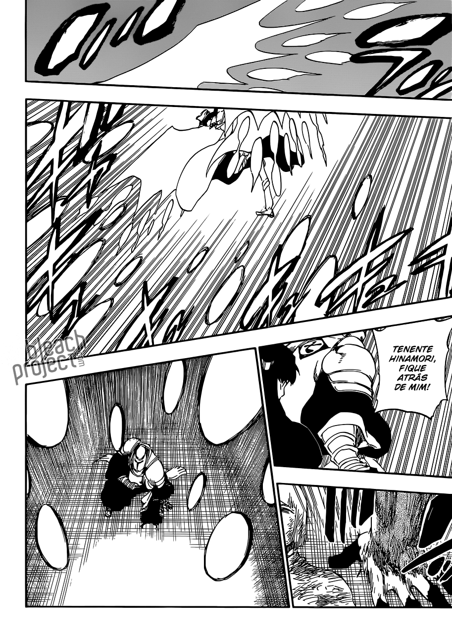 Bleach Capítulo 556 Página 11