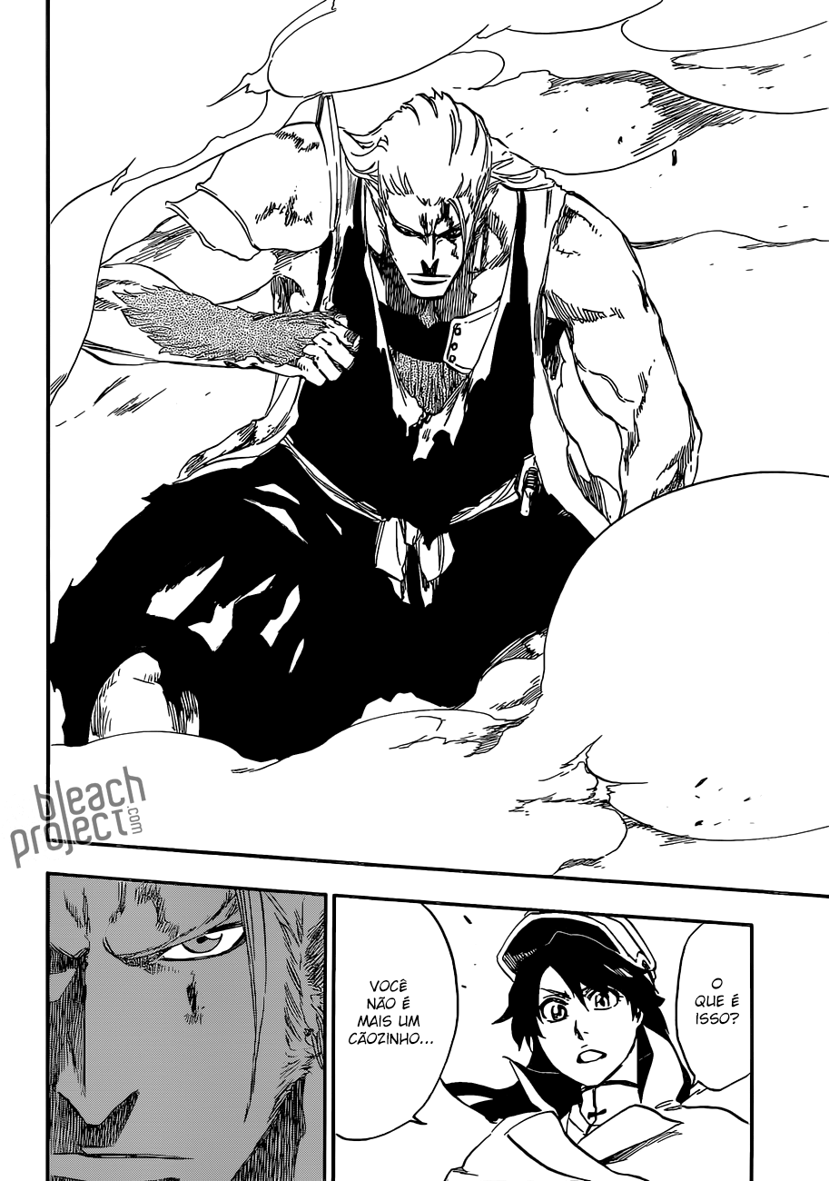 Bleach Capítulo 556 Página 13
