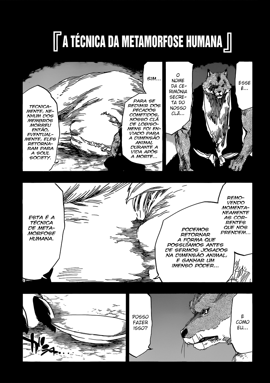 Bleach Capítulo 556 Página 14