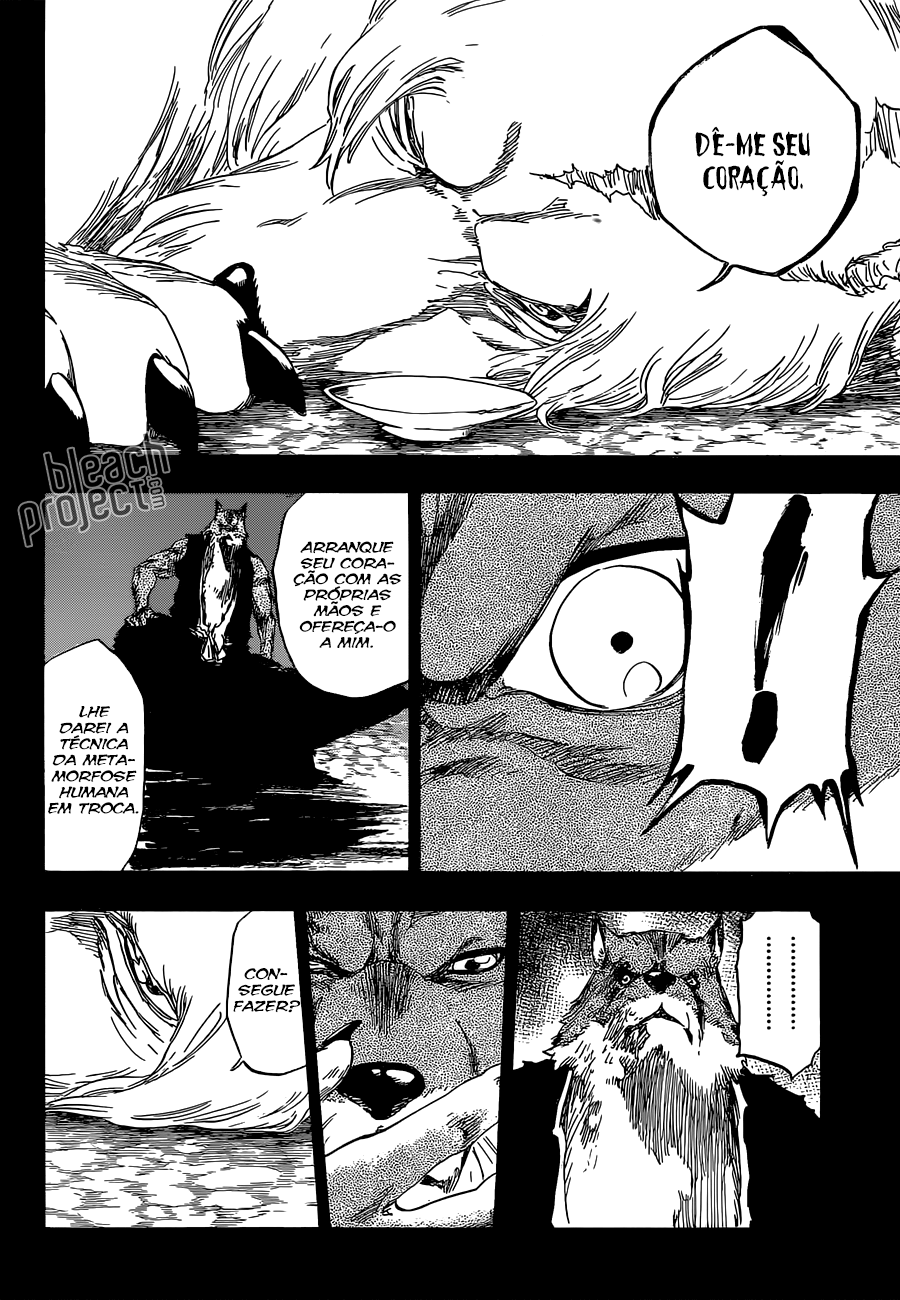 Bleach Capítulo 556 Página 15