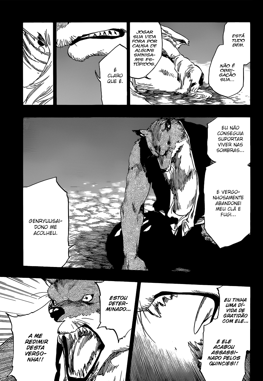 Bleach Capítulo 556 Página 16