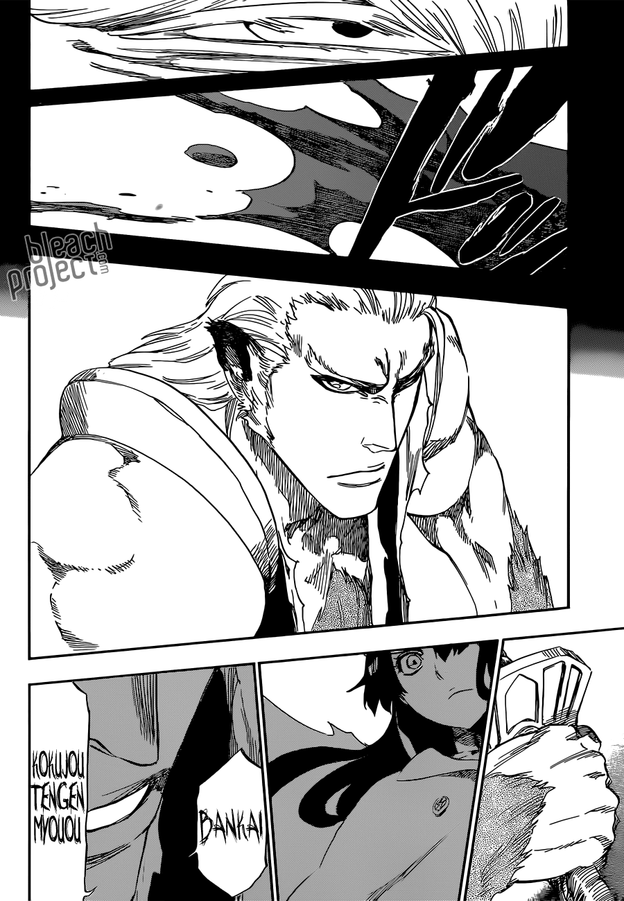 Bleach Capítulo 556 Página 17