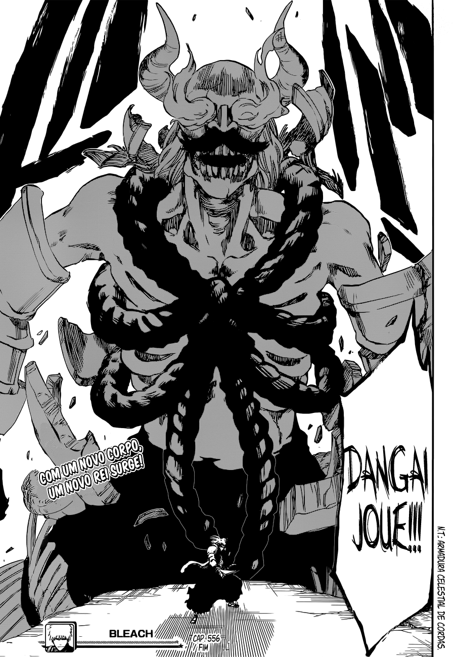 Bleach Capítulo 556 Página 18