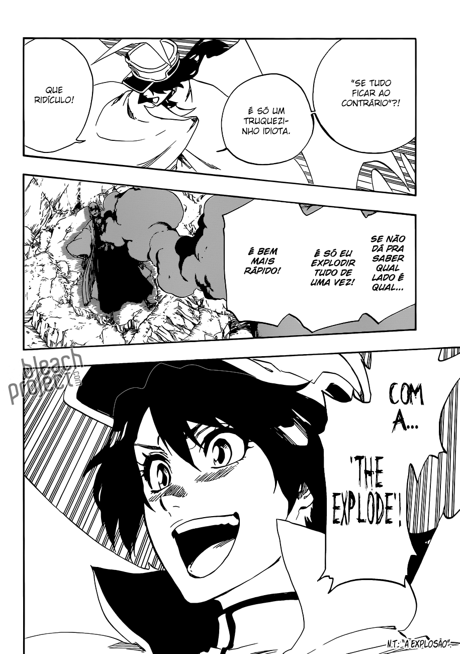 Bleach Capítulo 556 Página 3