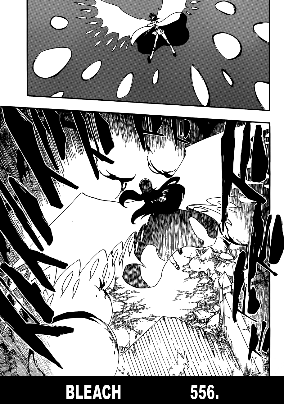 Bleach Capítulo 556 Página 4