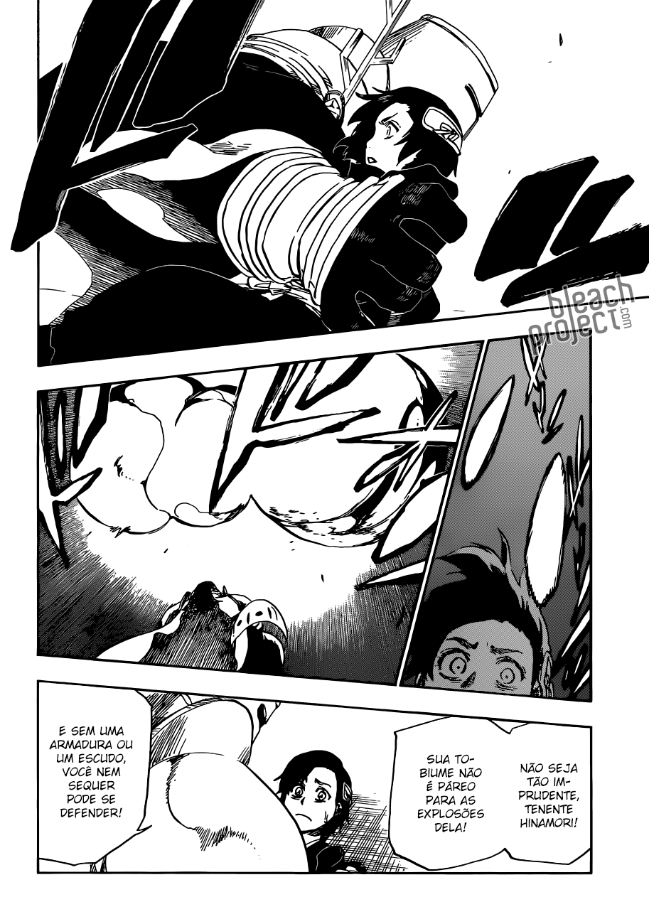 Bleach Capítulo 556 Página 7