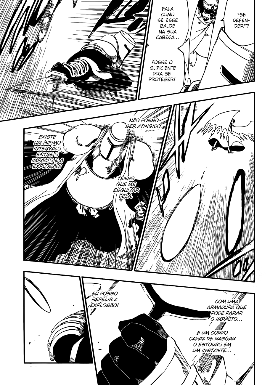 Bleach Capítulo 556 Página 8