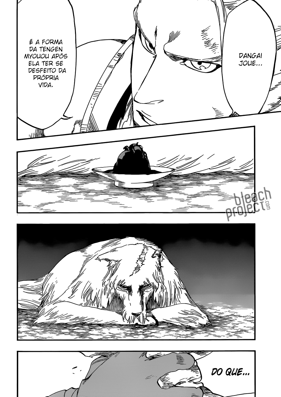 Bleach Capítulo 557 Página 10
