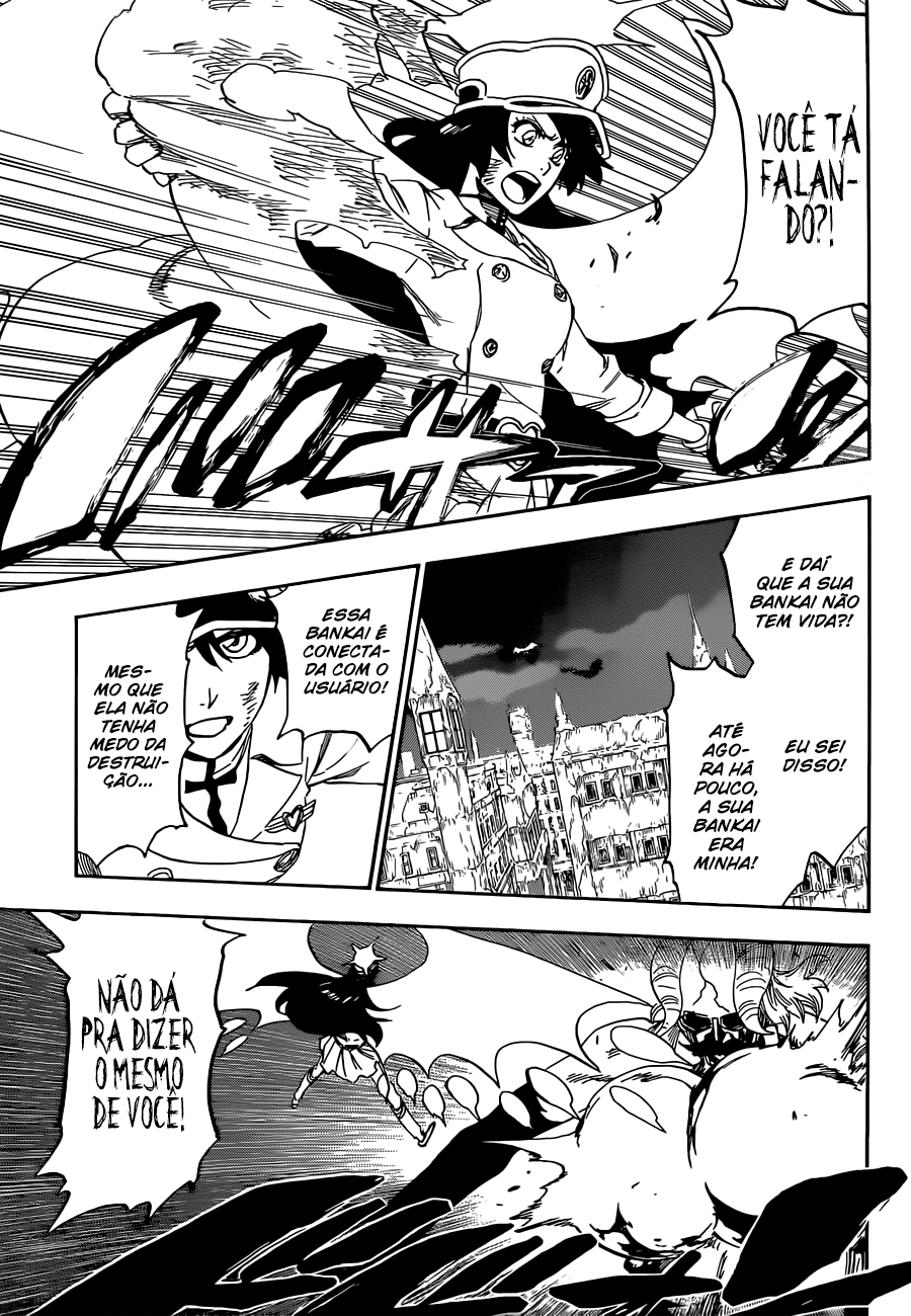 Bleach Capítulo 557 Página 11