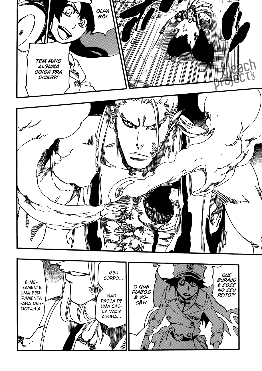 Bleach Capítulo 557 Página 12