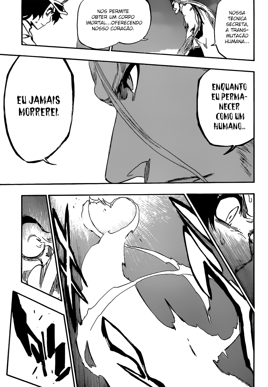Bleach Capítulo 557 Página 13