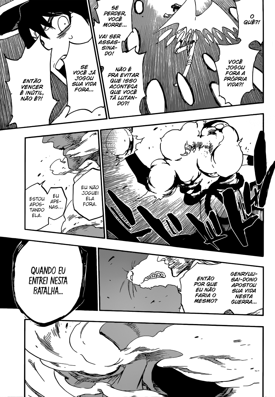 Bleach Capítulo 557 Página 15