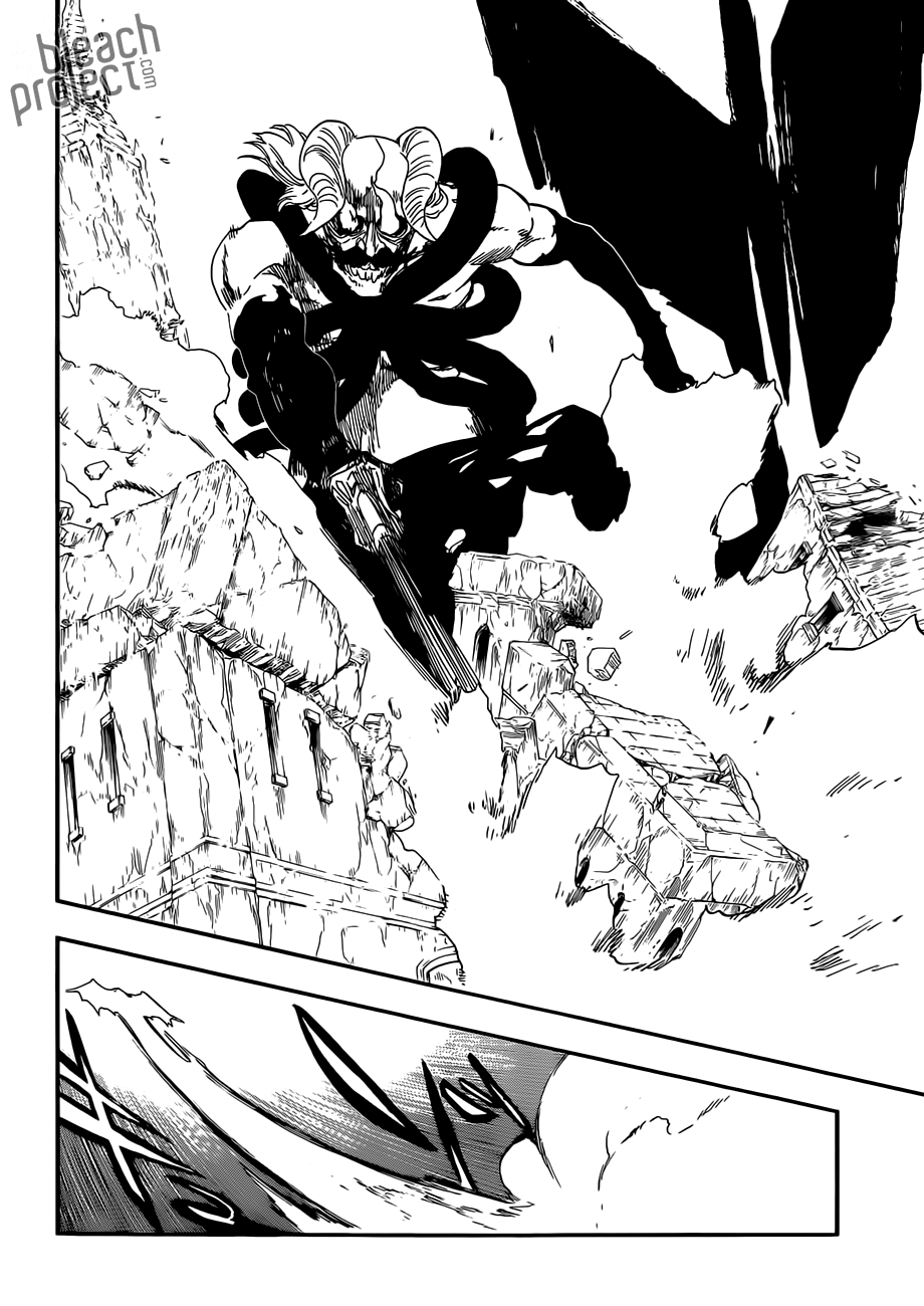 Bleach Capítulo 557 Página 4