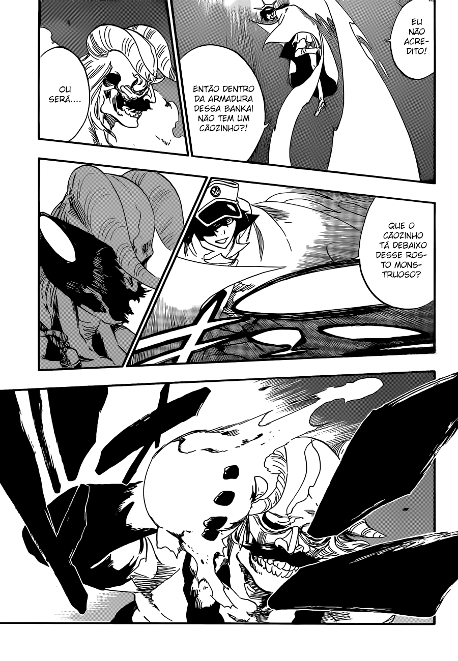 Bleach Capítulo 557 Página 5