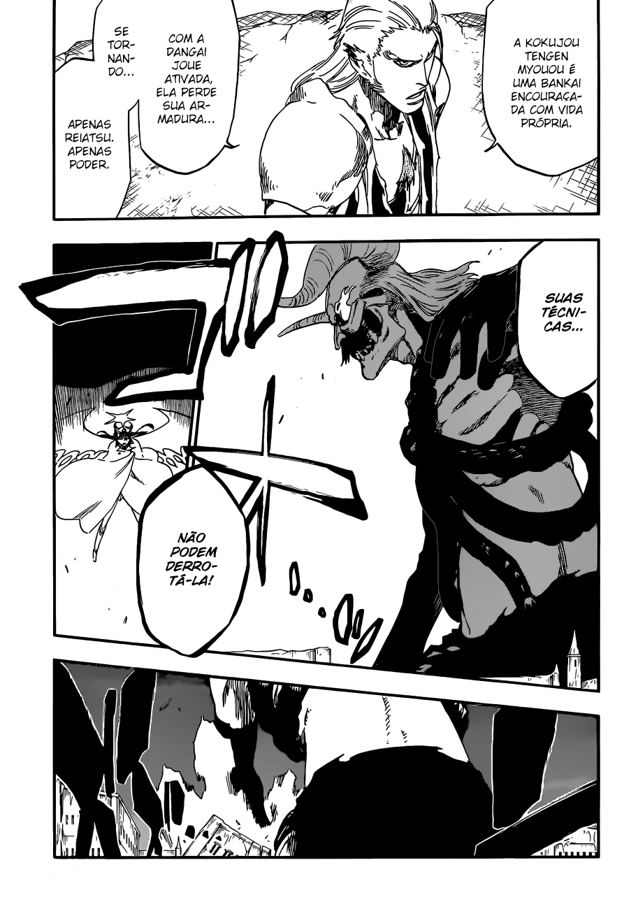 Bleach Capítulo 557 Página 7