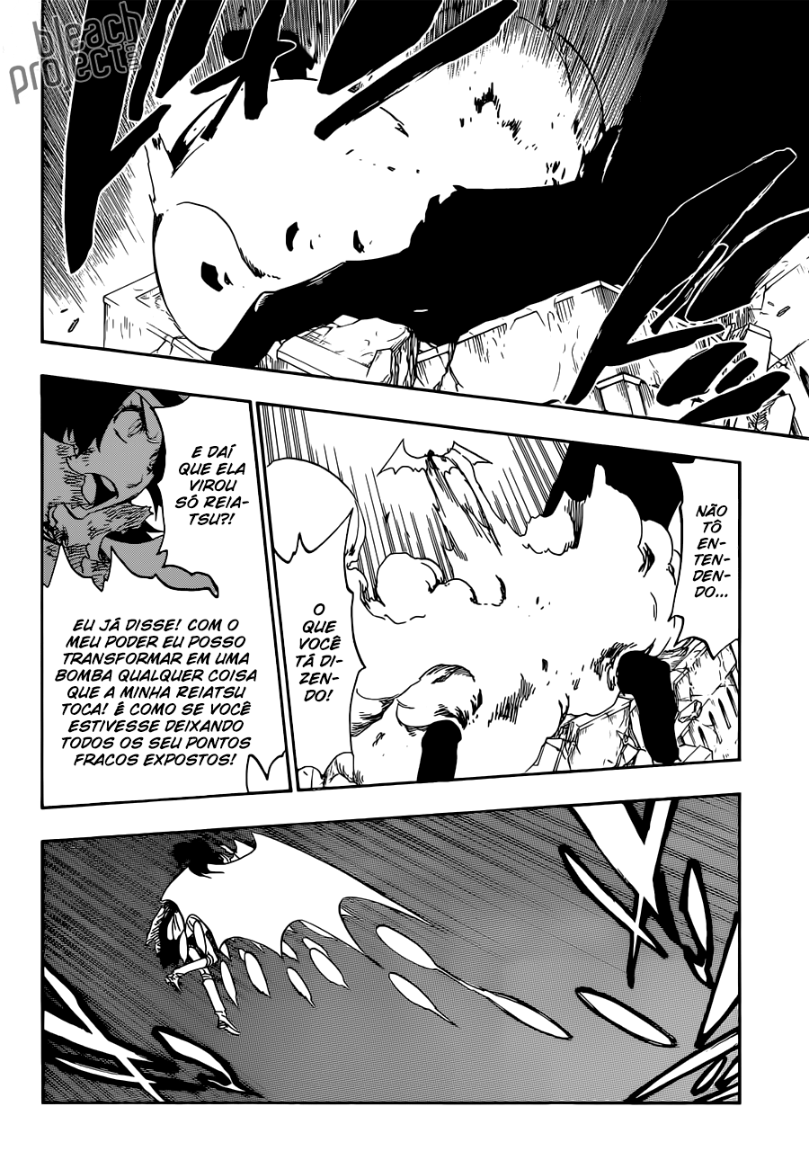 Bleach Capítulo 557 Página 8