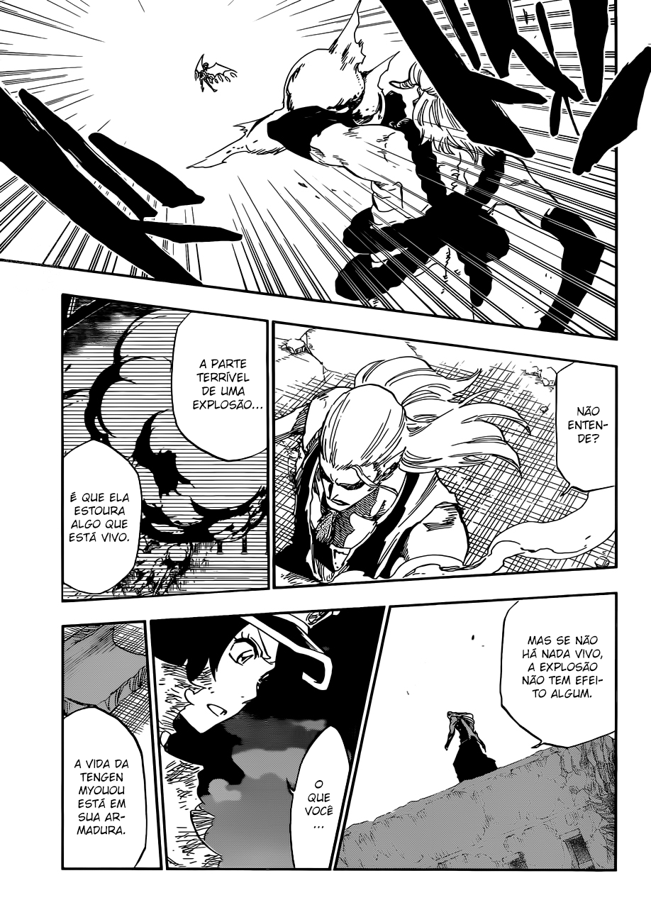 Bleach Capítulo 557 Página 9
