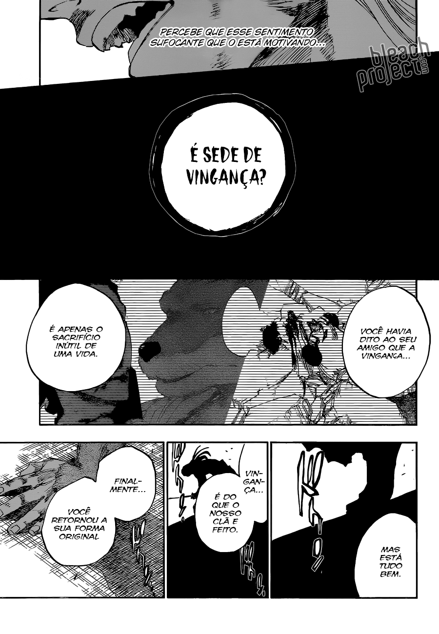 Bleach Capítulo 558 Página 10