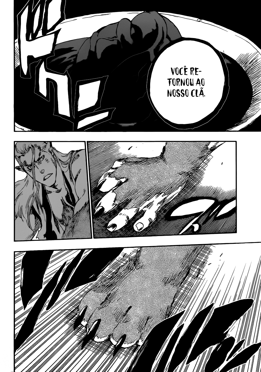 Bleach Capítulo 558 Página 11