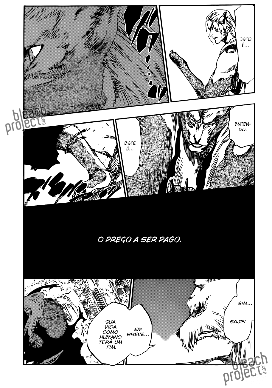 Bleach Capítulo 558 Página 12