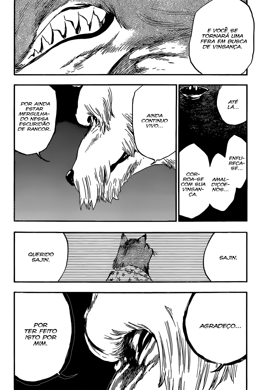 Bleach Capítulo 558 Página 13