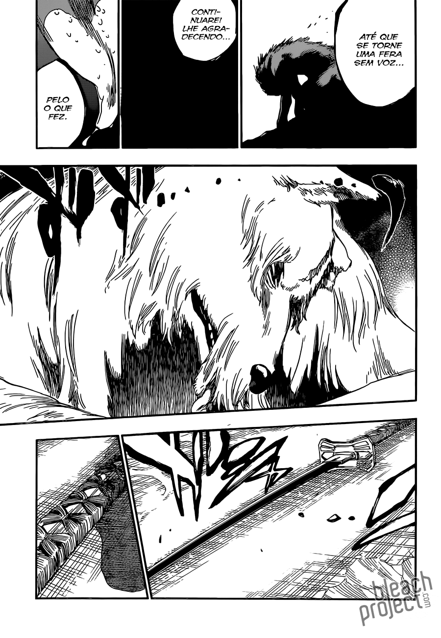 Bleach Capítulo 558 Página 14