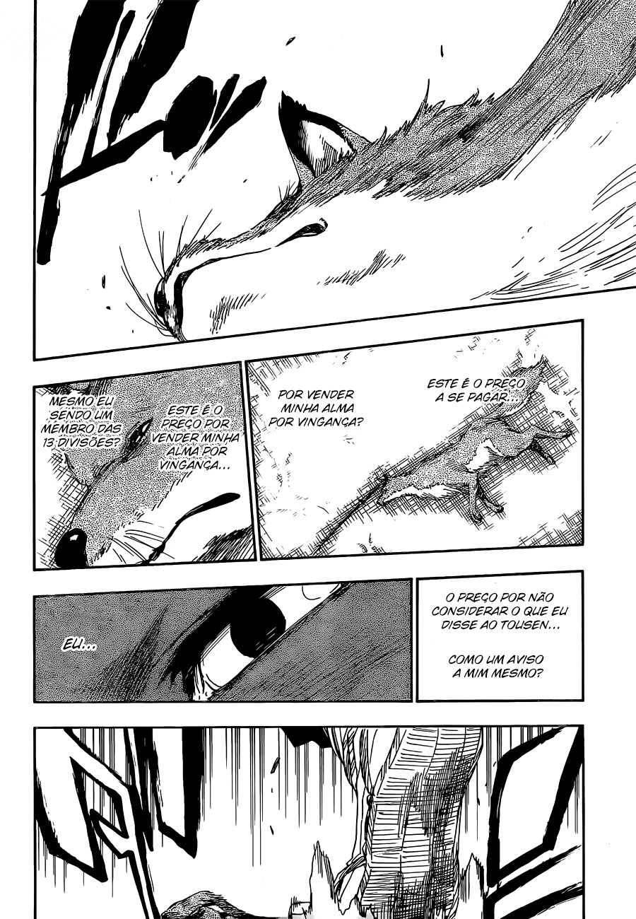 Bleach Capítulo 558 Página 15