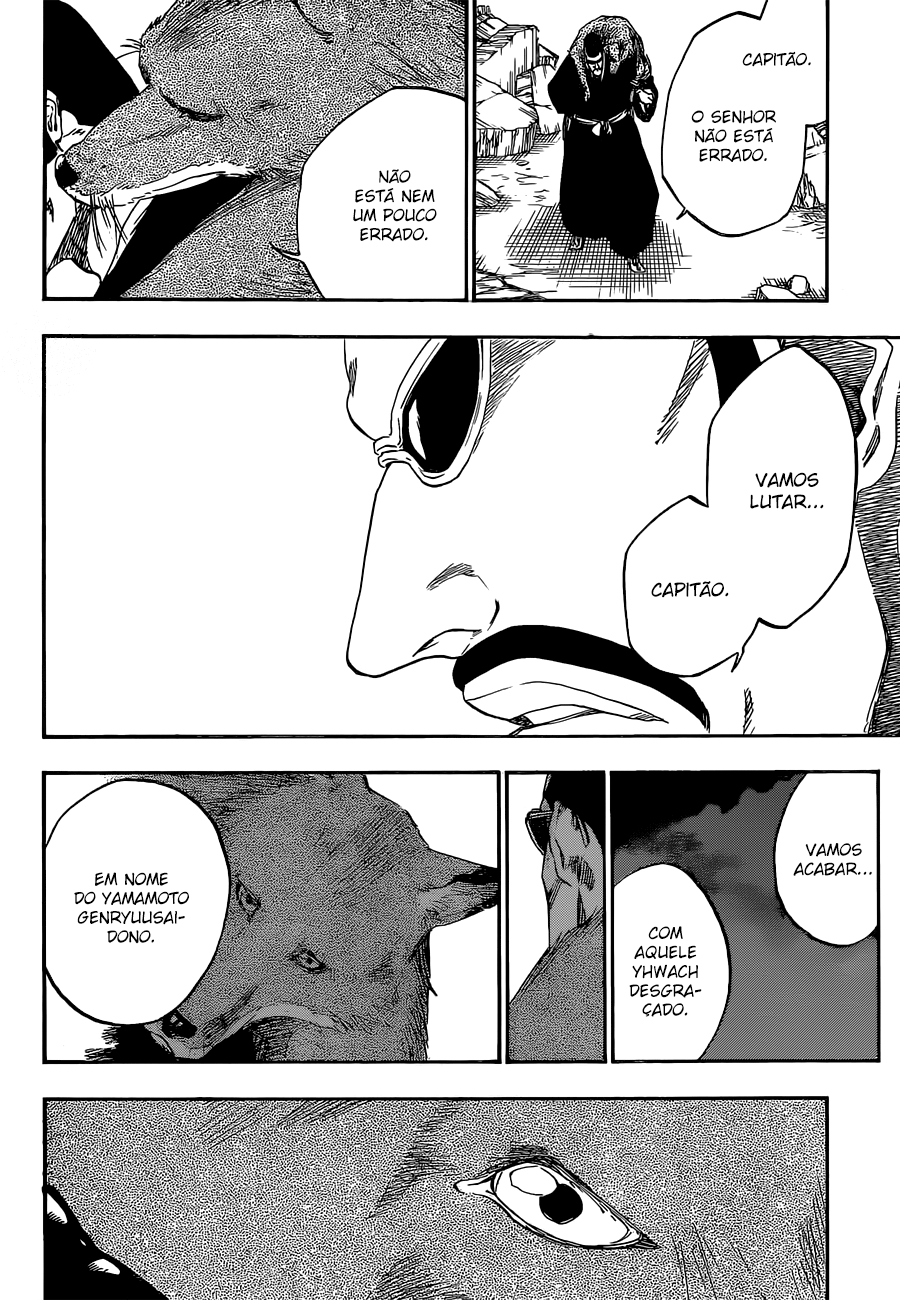Bleach Capítulo 558 Página 17