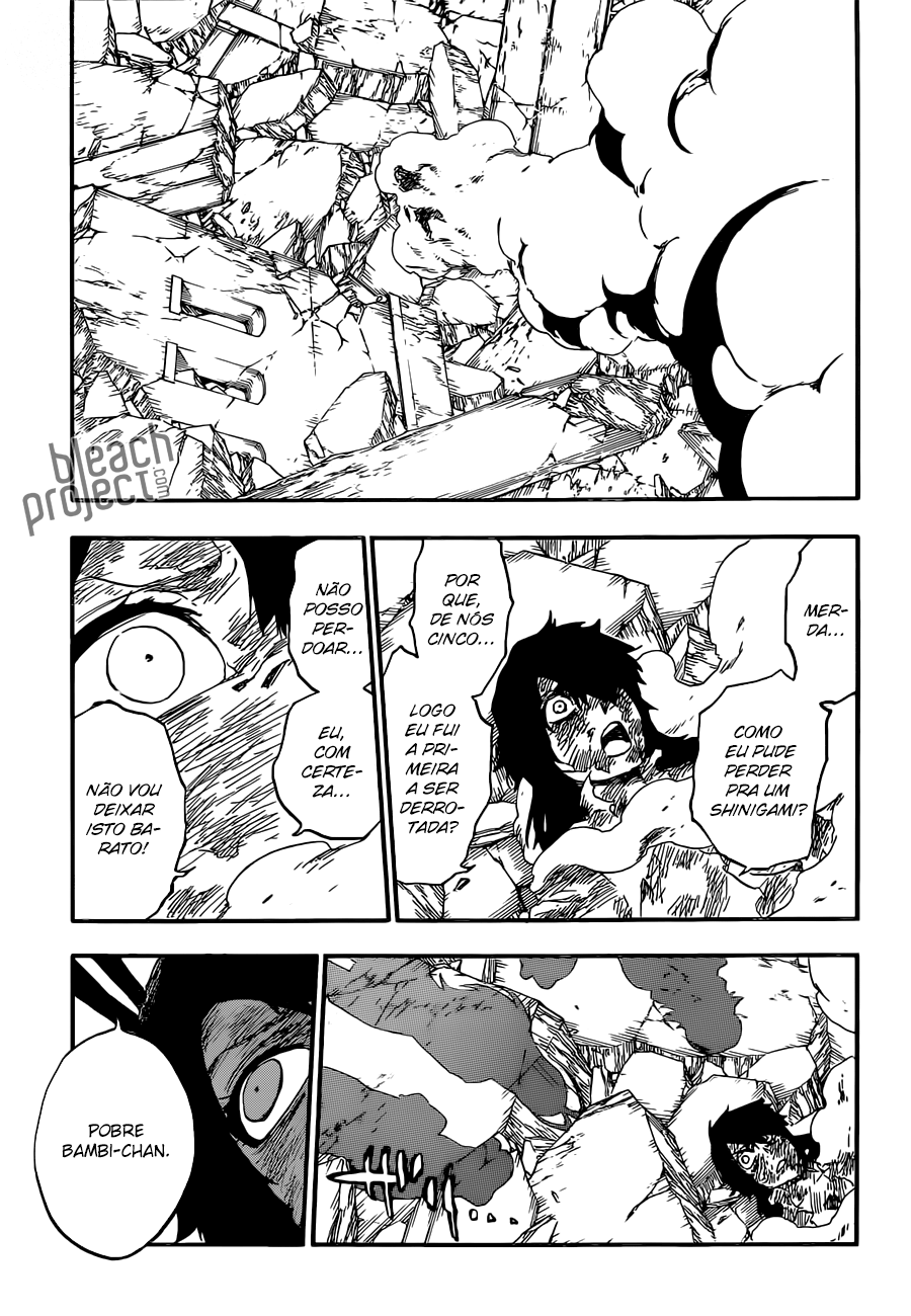 Bleach Capítulo 558 Página 18