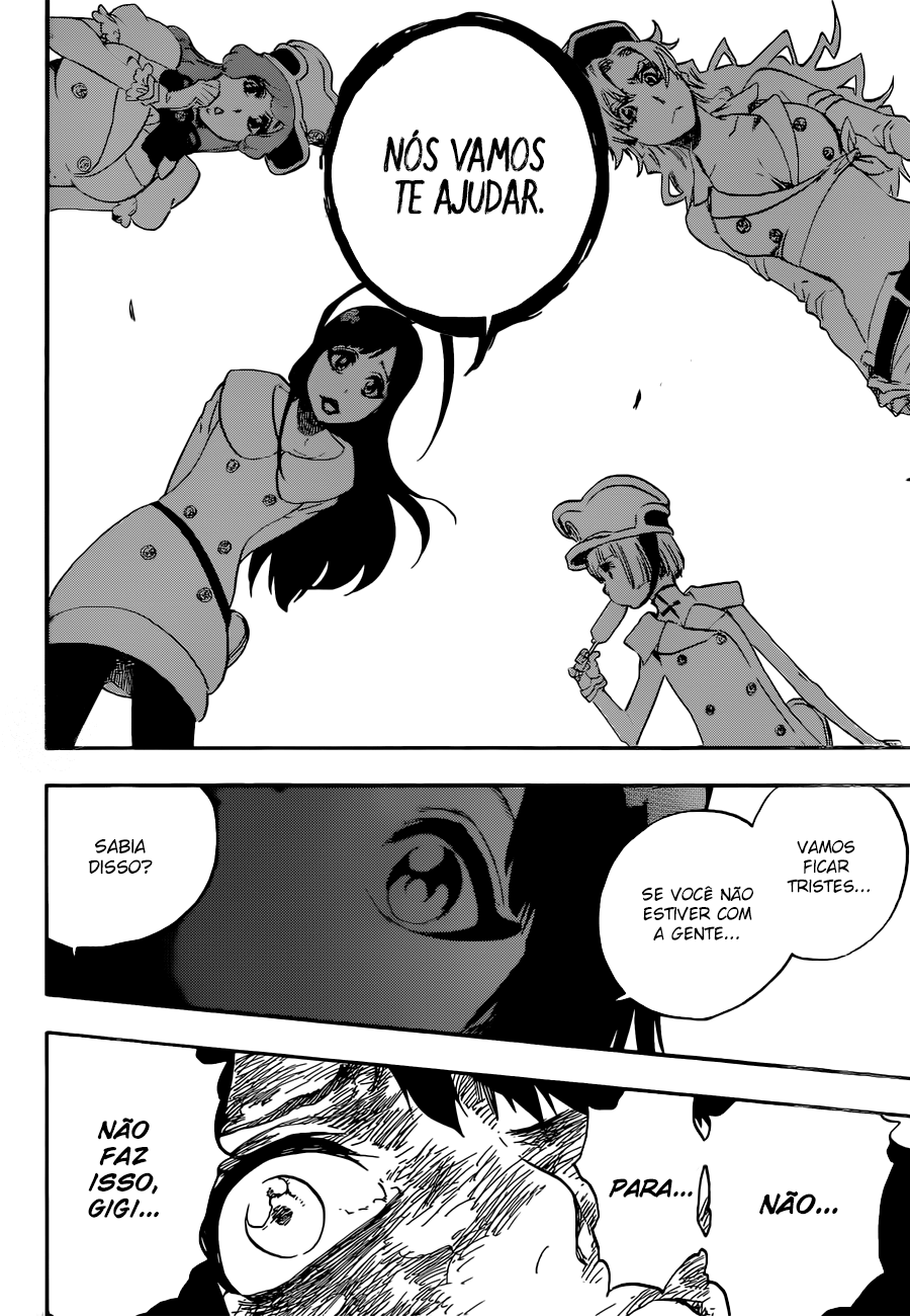 Bleach Capítulo 558 Página 19
