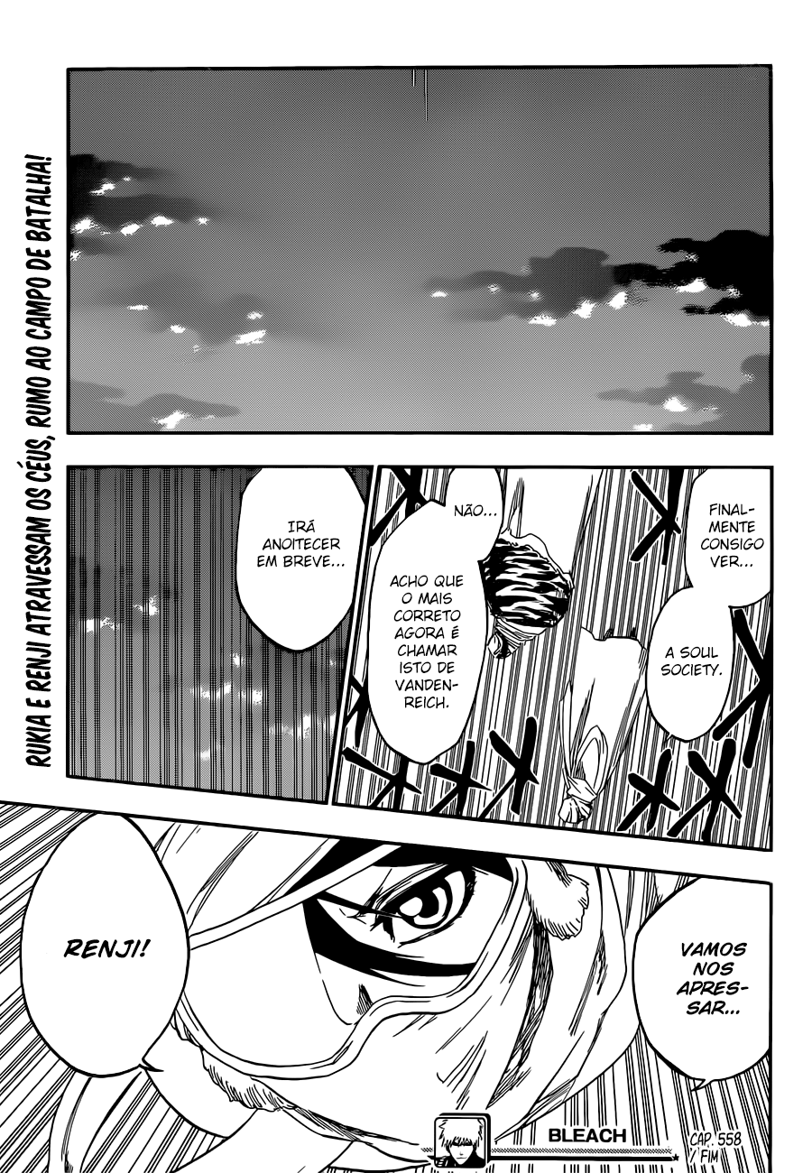Bleach Capítulo 558 Página 20
