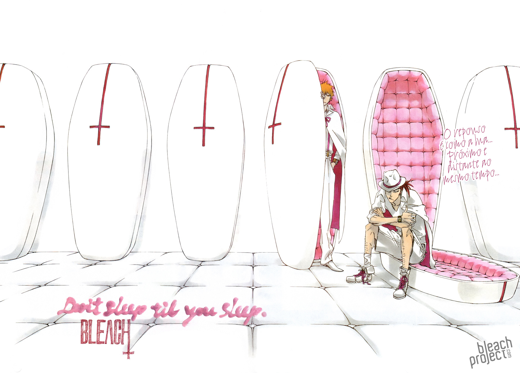 Bleach Capítulo 558 Página 3