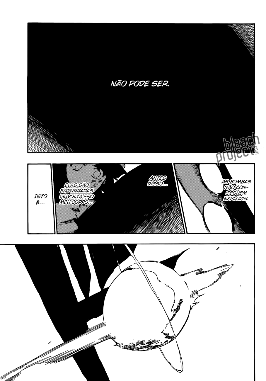 Bleach Capítulo 558 Página 4
