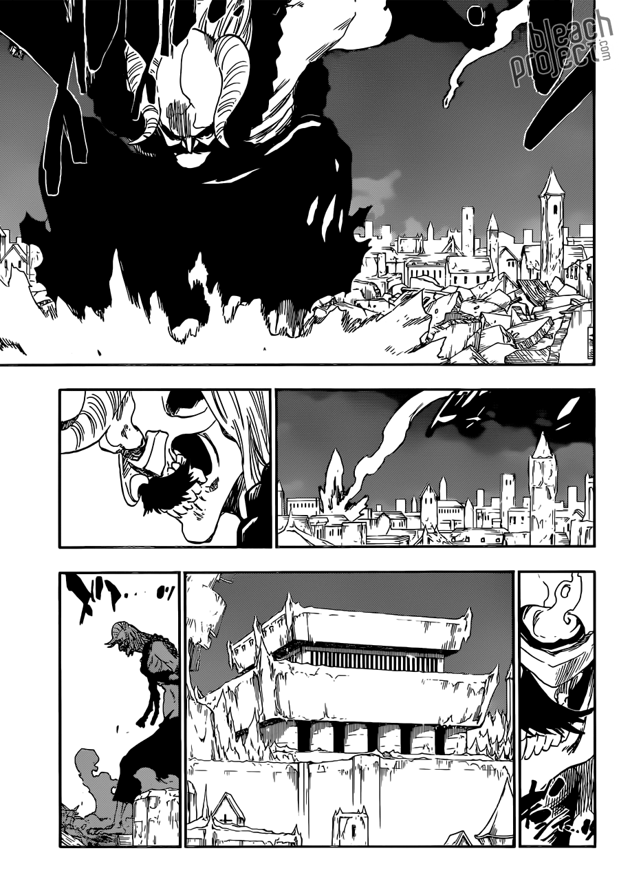 Bleach Capítulo 558 Página 6