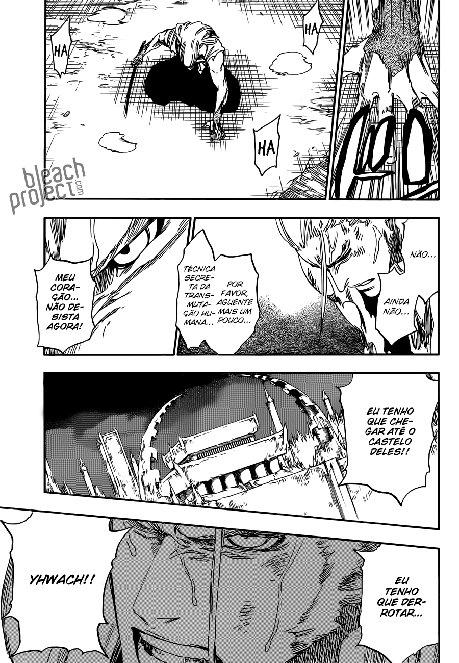 Bleach Capítulo 558 Página 8