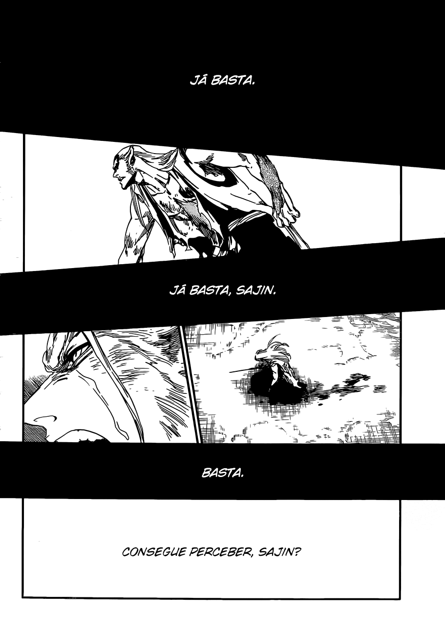 Bleach Capítulo 558 Página 9
