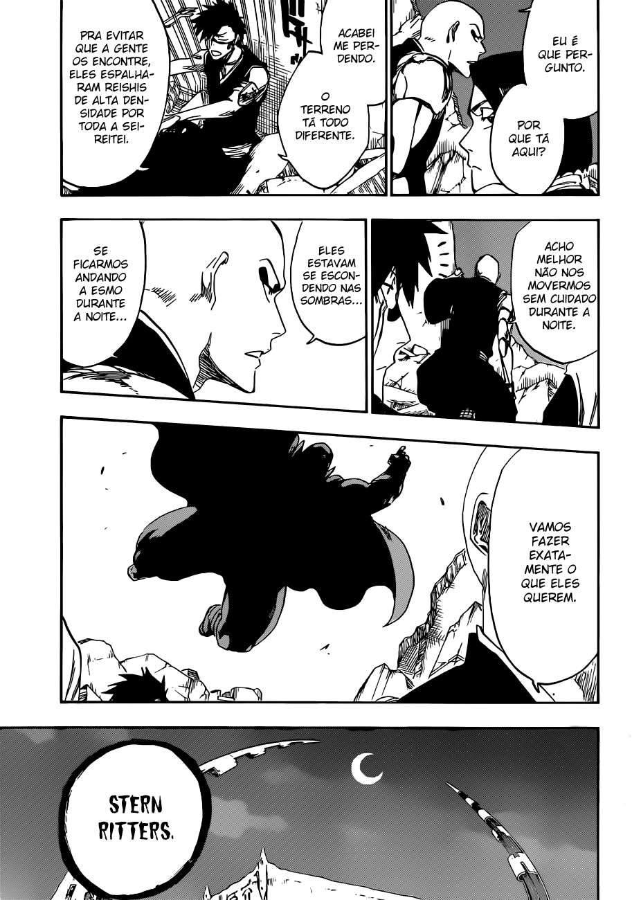 Bleach Capítulo 559 Página 10