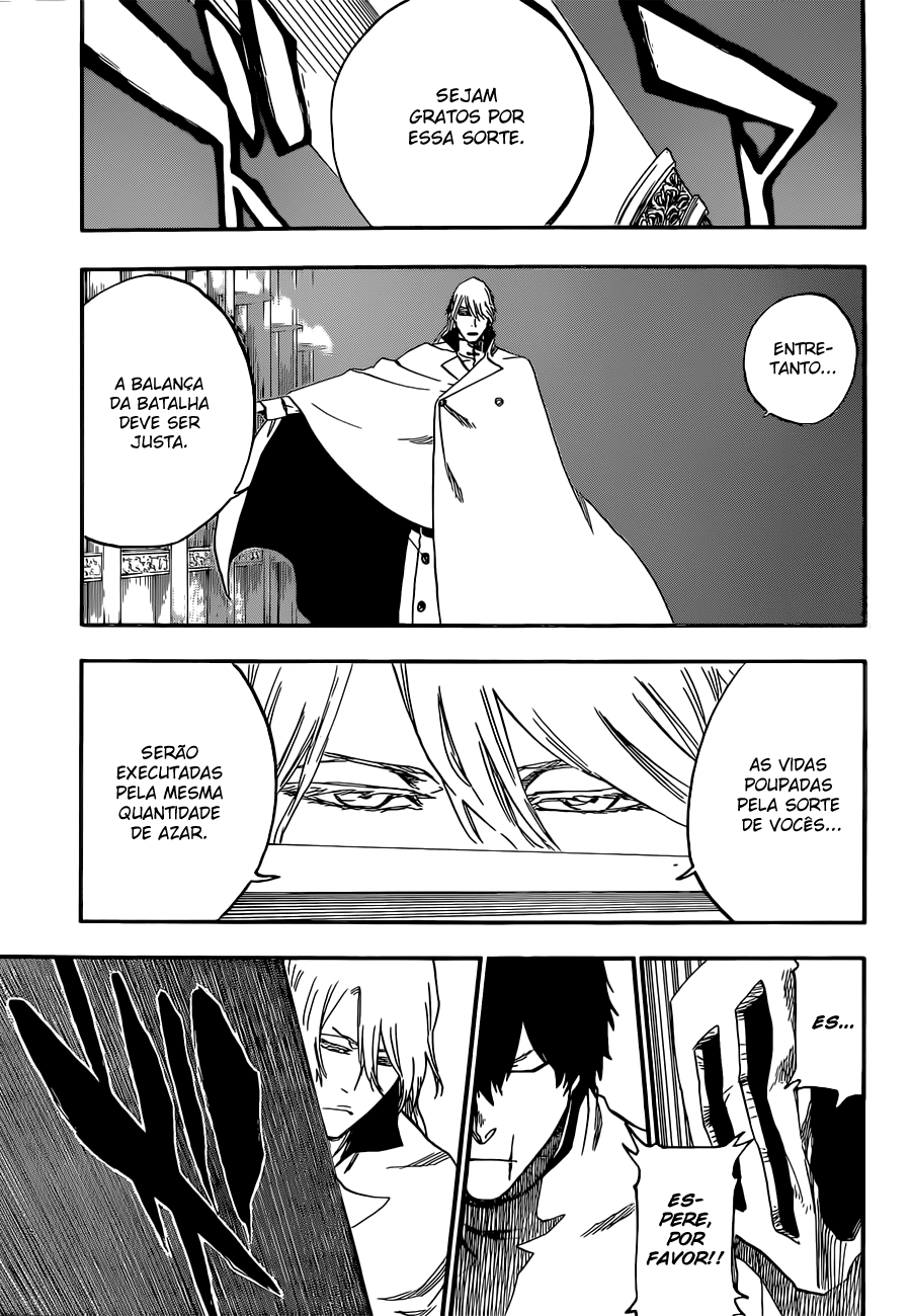 Bleach Capítulo 559 Página 12