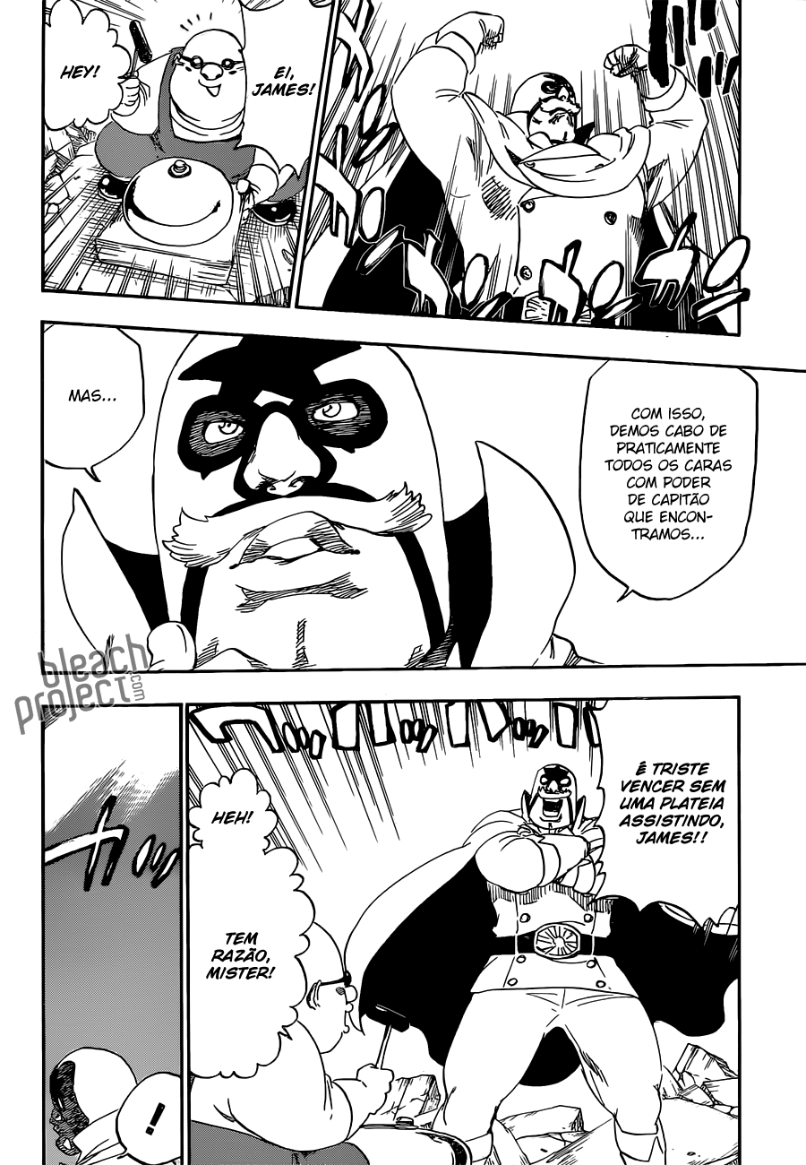Bleach Capítulo 559 Página 17