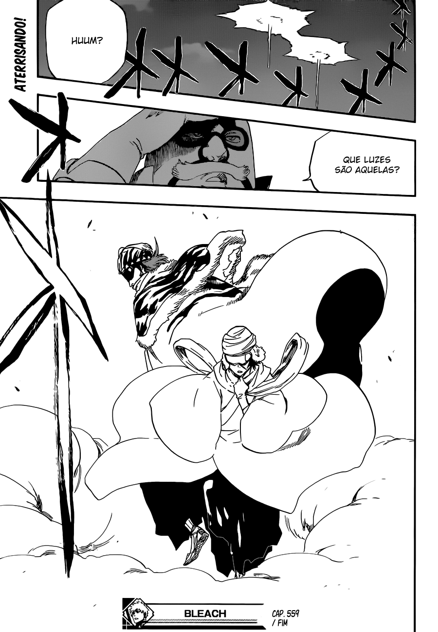 Bleach Capítulo 559 Página 18