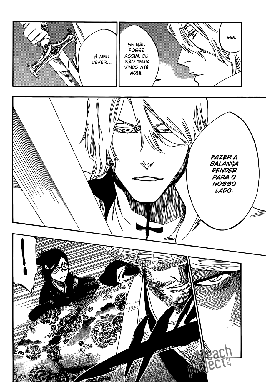 Bleach Capítulo 559 Página 3