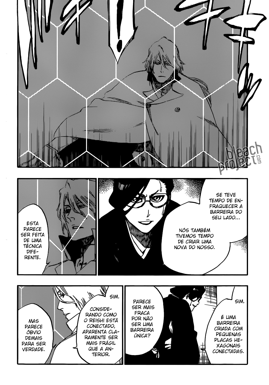 Bleach Capítulo 559 Página 5
