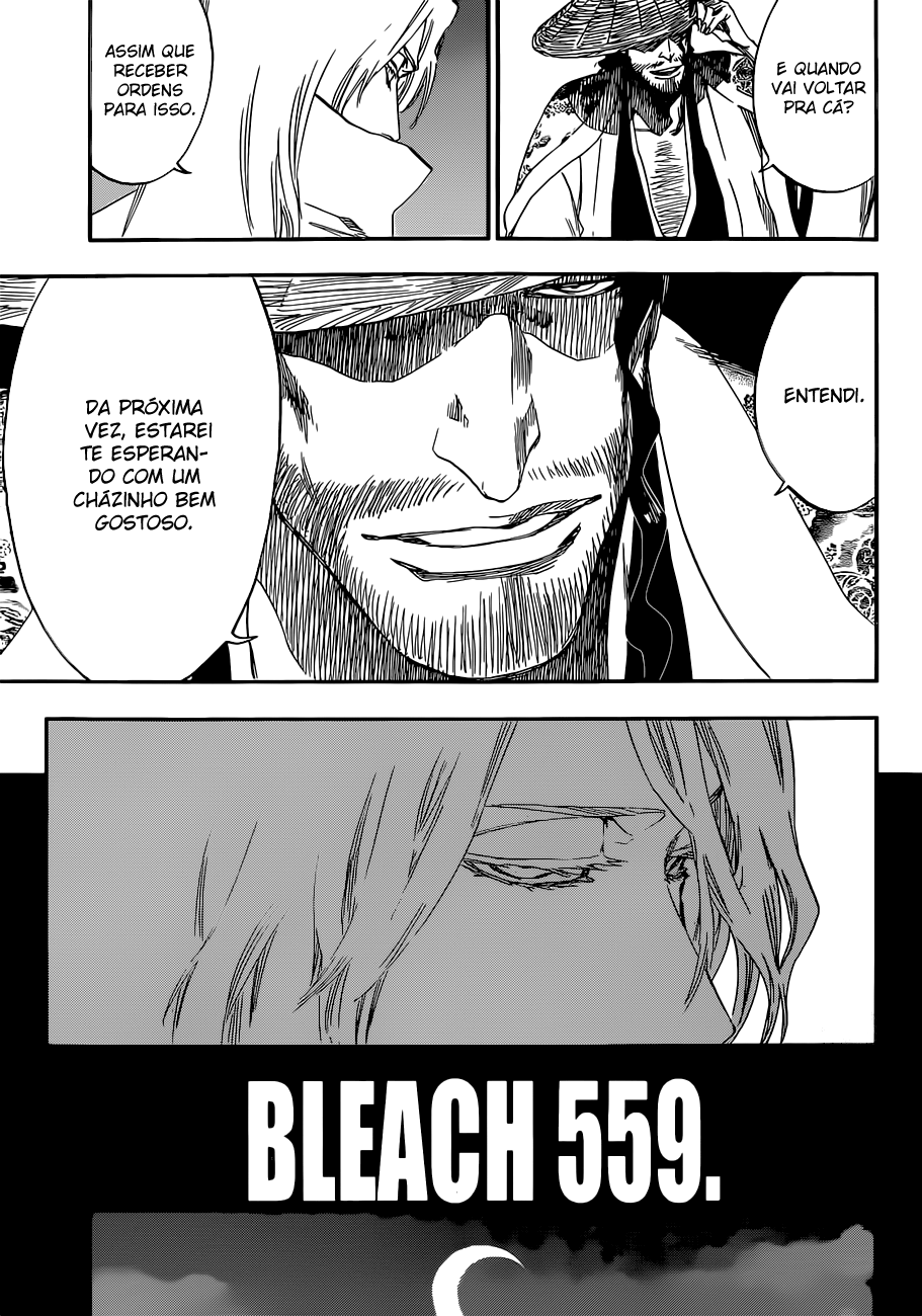 Bleach Capítulo 559 Página 8