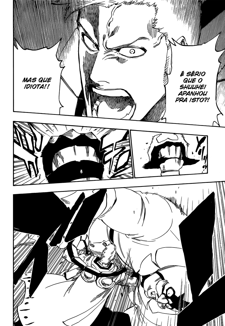 Bleach Capítulo 560 Página 11
