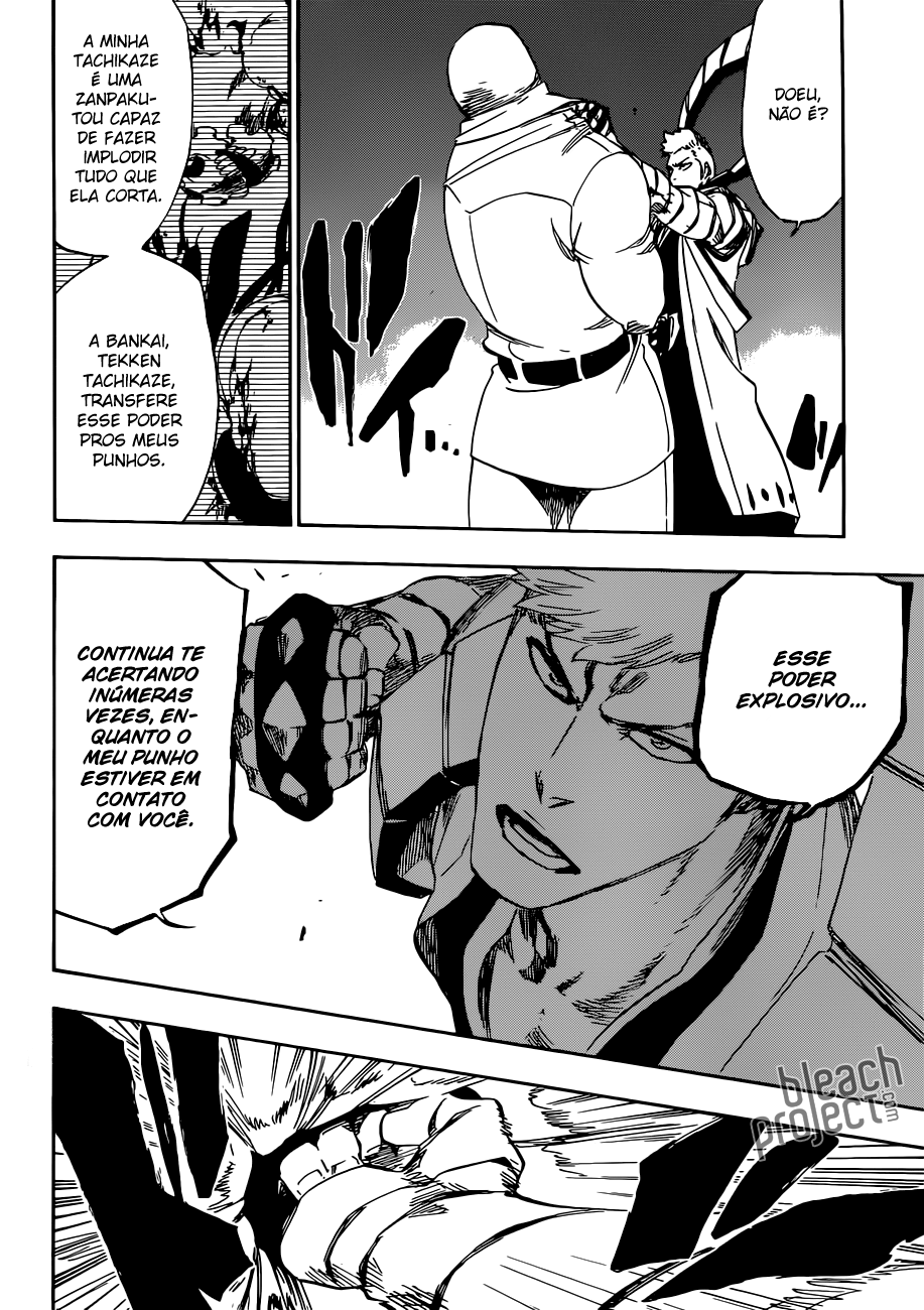 Bleach Capítulo 560 Página 13