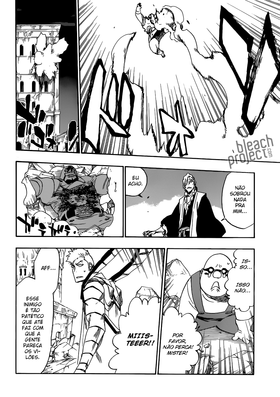 Bleach Capítulo 560 Página 15