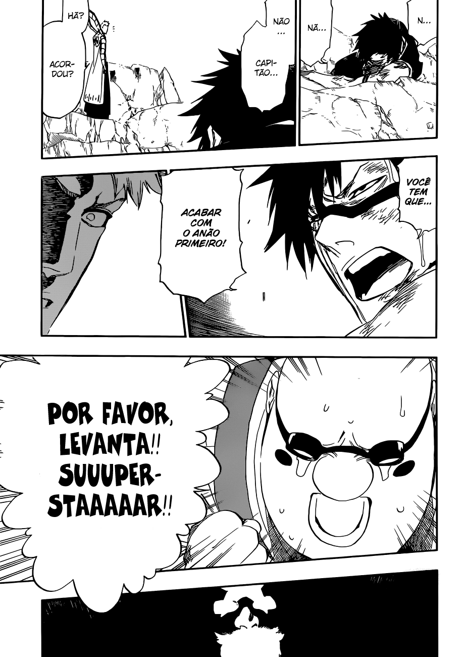 Bleach Capítulo 560 Página 16