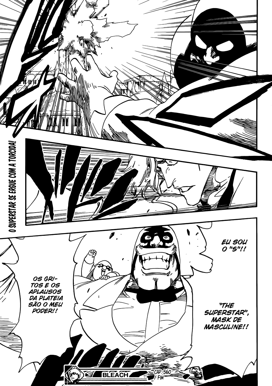 Bleach Capítulo 560 Página 18