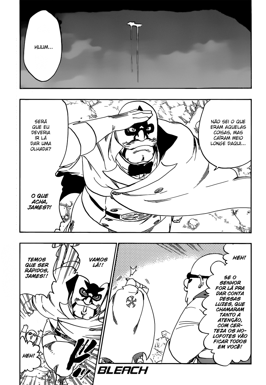 Bleach Capítulo 560 Página 2