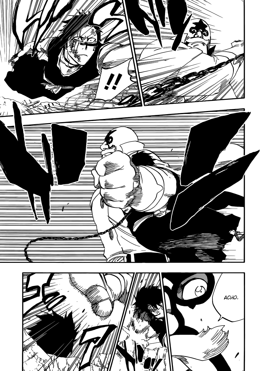 Bleach Capítulo 560 Página 4
